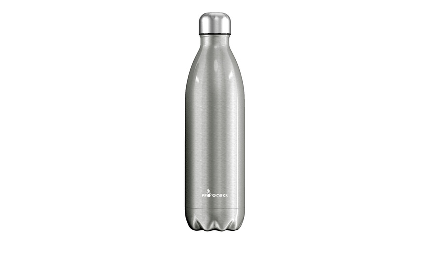 Image 24: ProWorks Metal Water Bottle