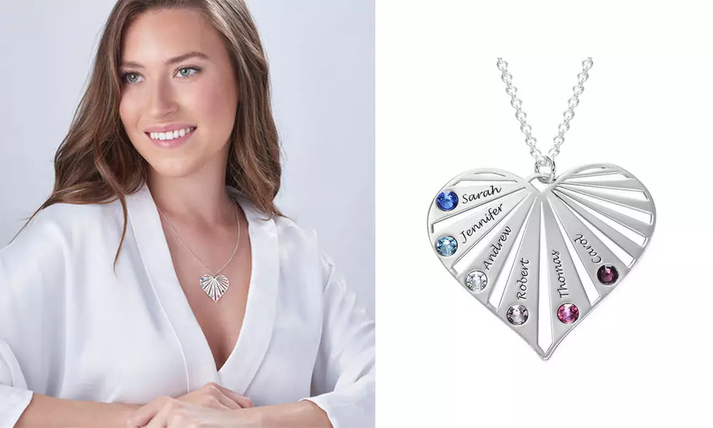 Colliers familiaux personnalisés : immortalisez avec un bijou précieux