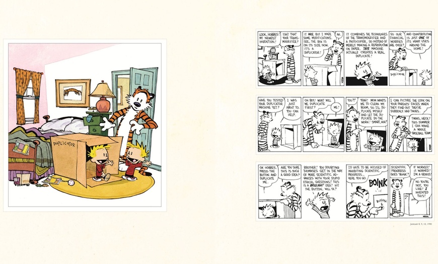 Image 4: The Complete Calvin and Hobbes