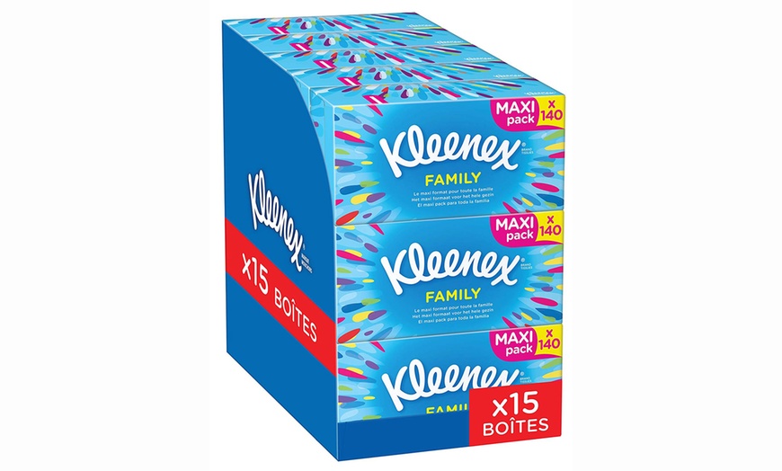 Image 2: Kleenex Taschentücher-Boxen
