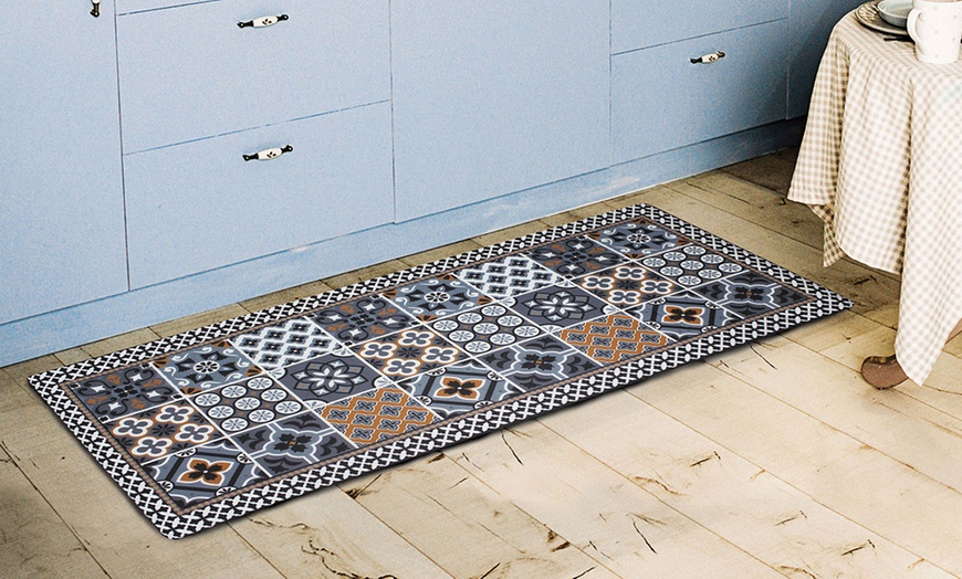 Image 1: Tapis de cuisine