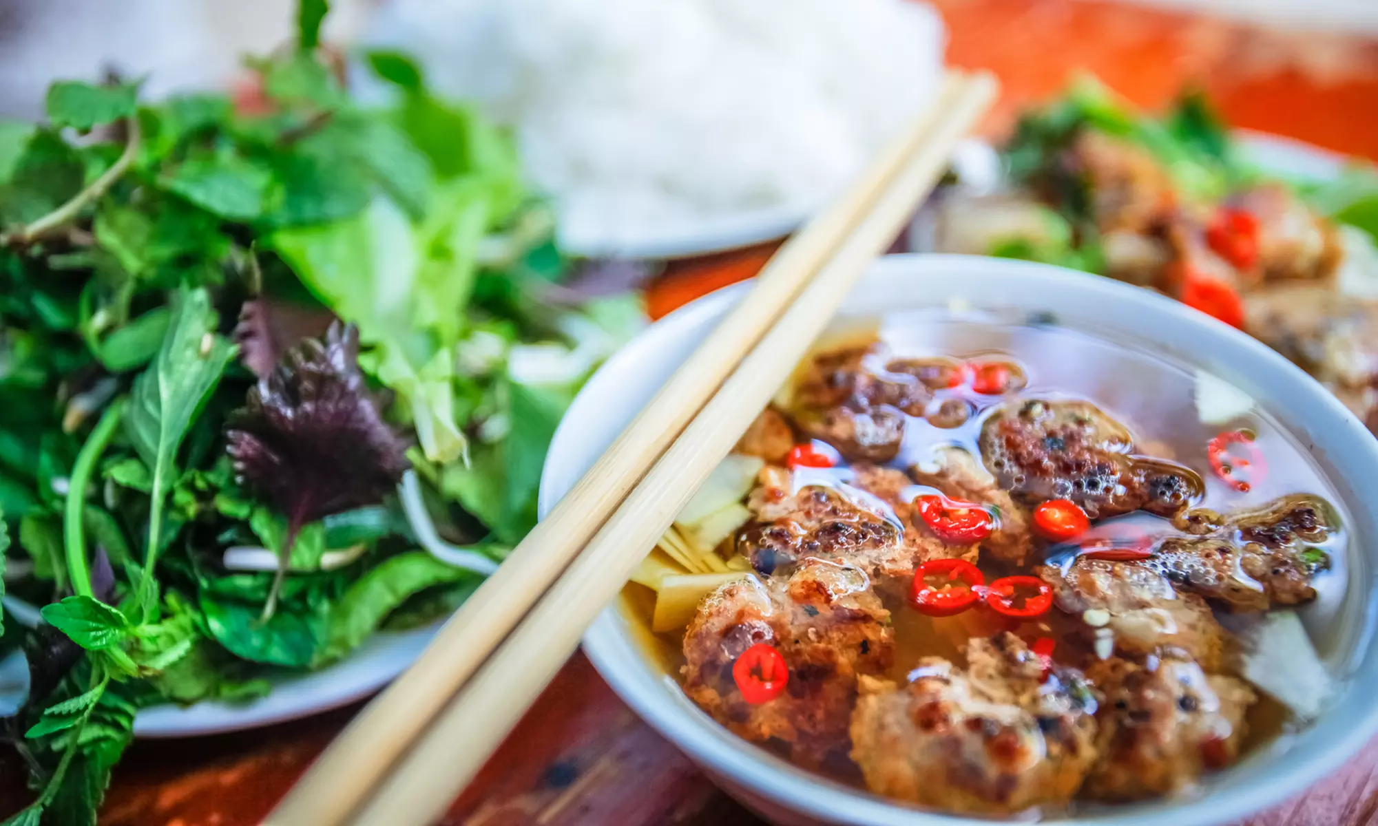 3-gangenmenu à la carte bij Vietnamees restaurant LaVi in het centrum van Rotterdam - Primary Image