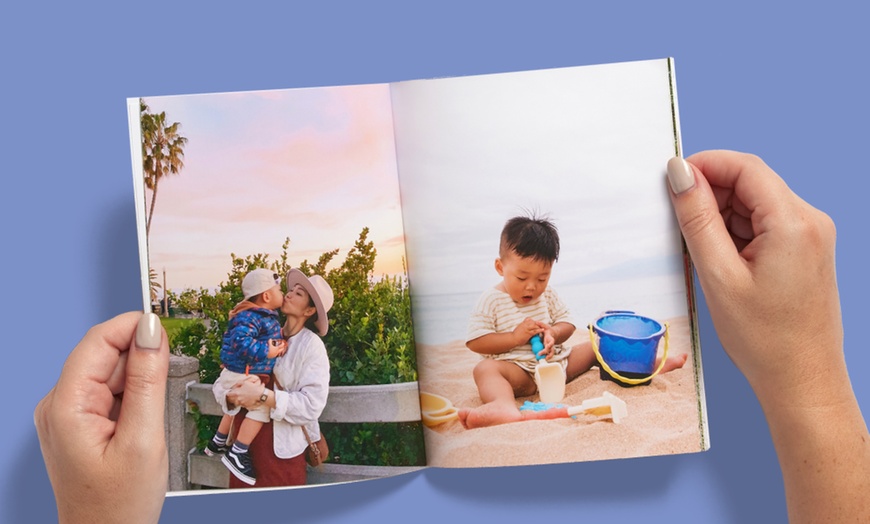 Image 2: First Monthbook photobook from Chatbooks for $1! 