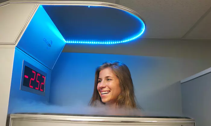 One or Three Cryotherapy Sessions (50% Off) - Primary Image