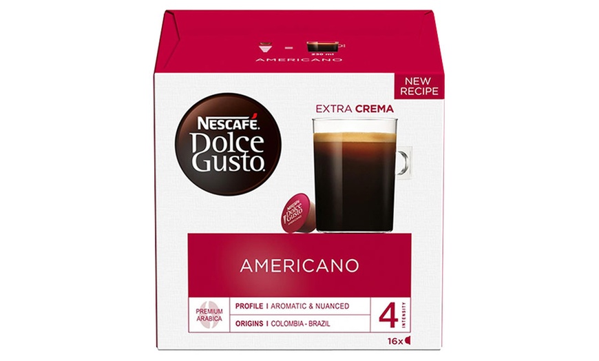 Image 15: Three-Pack of Nescafe Dolce Gusto Coffee Pods 16 Caps