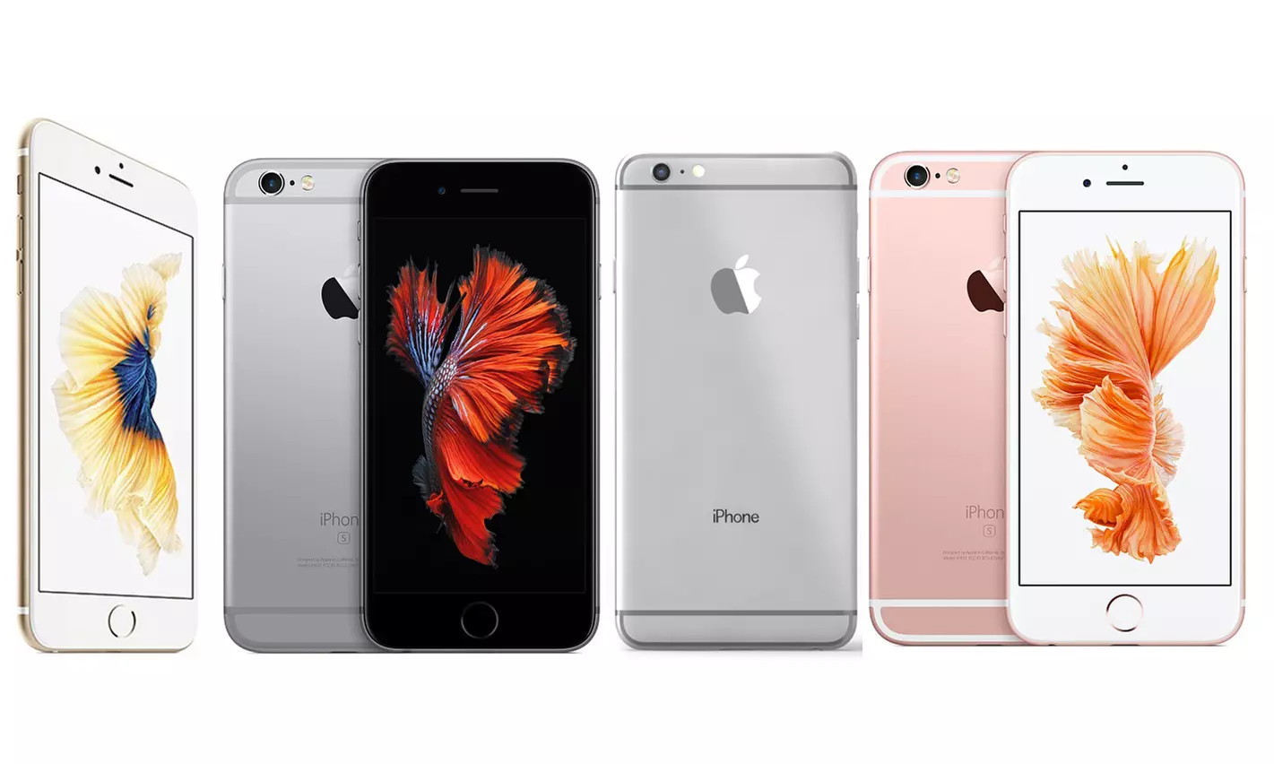 Apple iPhone 6s 64 GB refurbished (Grade Premium) in der Farbe nach Wahl inkl. Versand - Primary Image