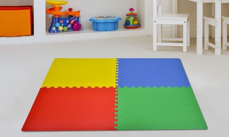 Tappeto puzzle da gioco per bambini realizzato in EVA