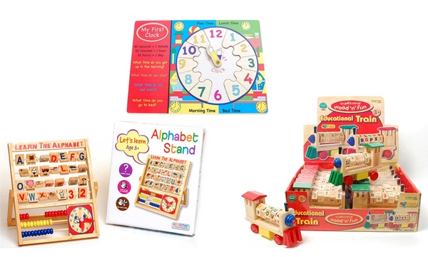 juegos educativos de madera