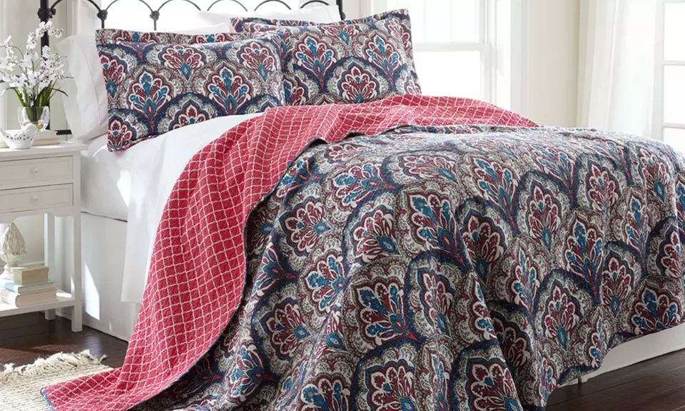 PCT Home Collection Coverlet Set - Primary Image