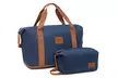 Sac de sport et voyage 26-36 L en nylon avec pochette, livraison offerte, livraison offerte - Second Medium