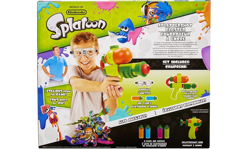 Image 6: Splatoon Kids Ink Blaster