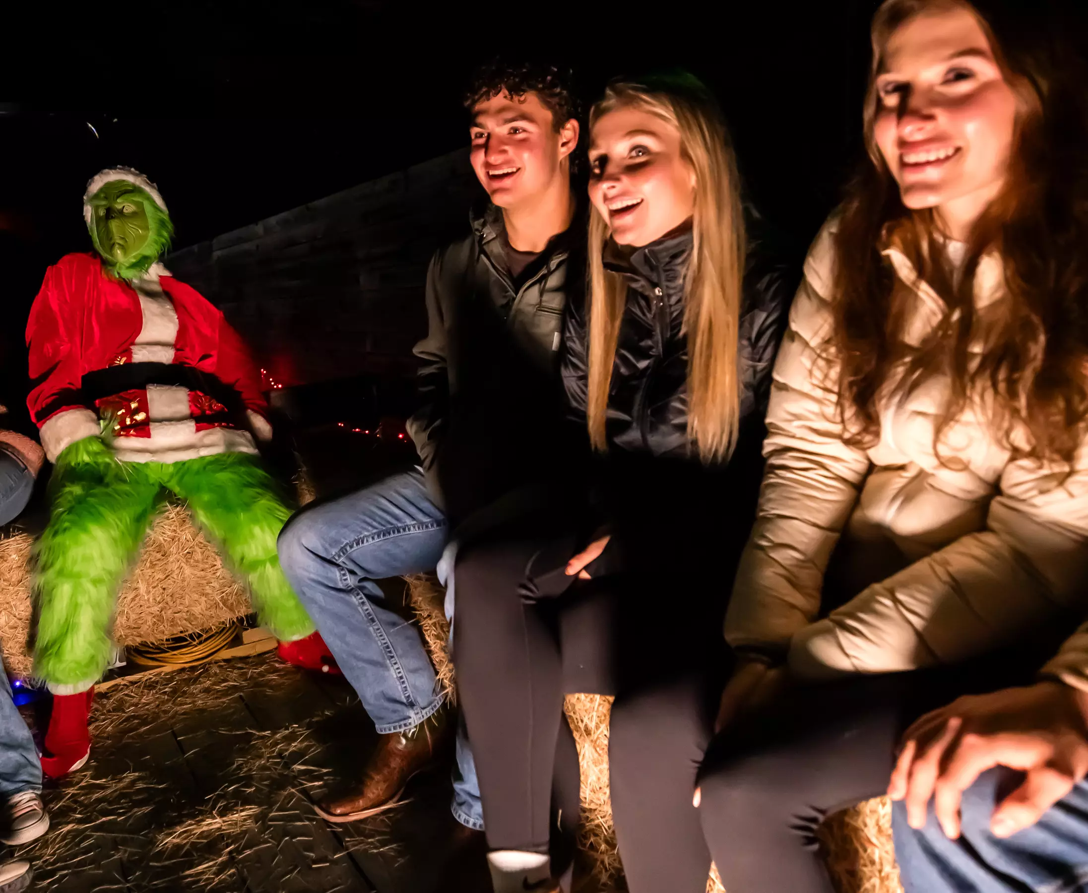General Admission for Family of Up to Twelve People at Dashers Lightshow Hayrides (Up to 20% Off) - Second Medium