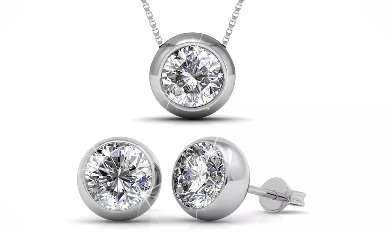 1 o 2 calendari dell'Avvento con 14 gioielli in cristallo