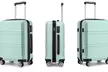 Maleta Kono 20/24/28 pulgadas en color verde menta con candado TSA, con envío gratuito - Second Medium