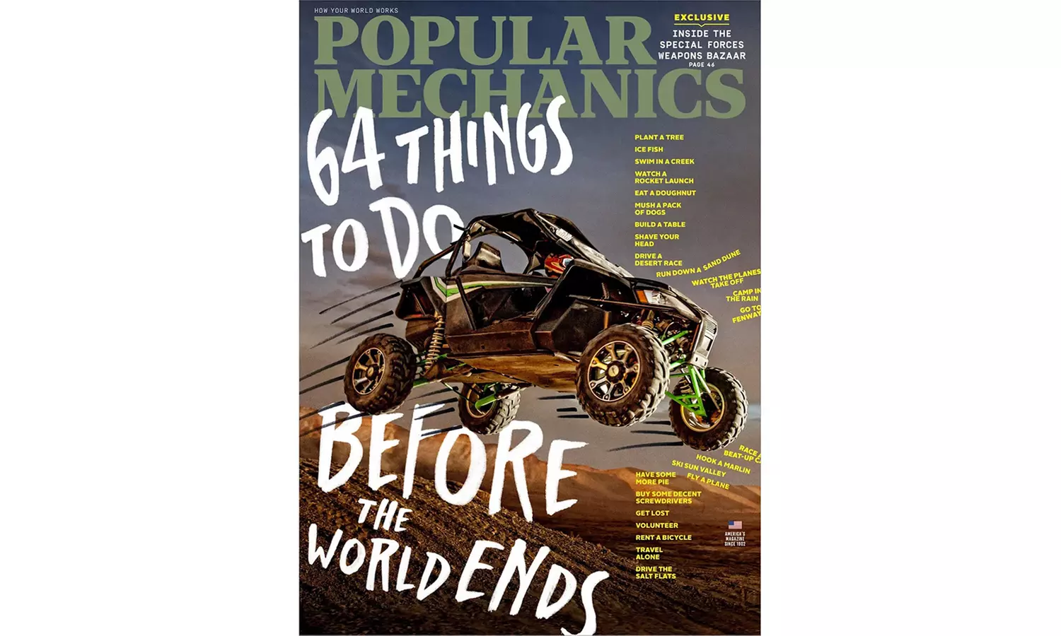 Popular Mechanics Magazine Subscriptions for Six Months, One Year, or Two Years (Up to 90% Off)  - Primary Image