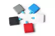 Porte-clés carré batterie de secours Powerbank 1200 mAh - Second Medium