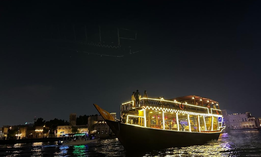 Image 3: Dubai Creek Dhow Cruise at SGT Tourism