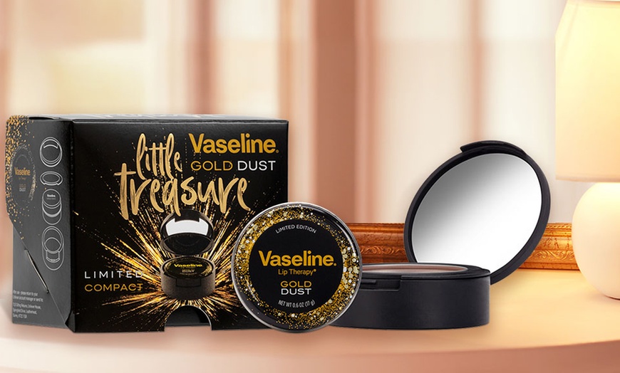 Image 5: Vaseline Compact Mirror Gift Set