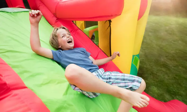 Game and Attraction Rentals from Fun 'N Jump (Up to 70% Off). Two Options Available. - Primary Image