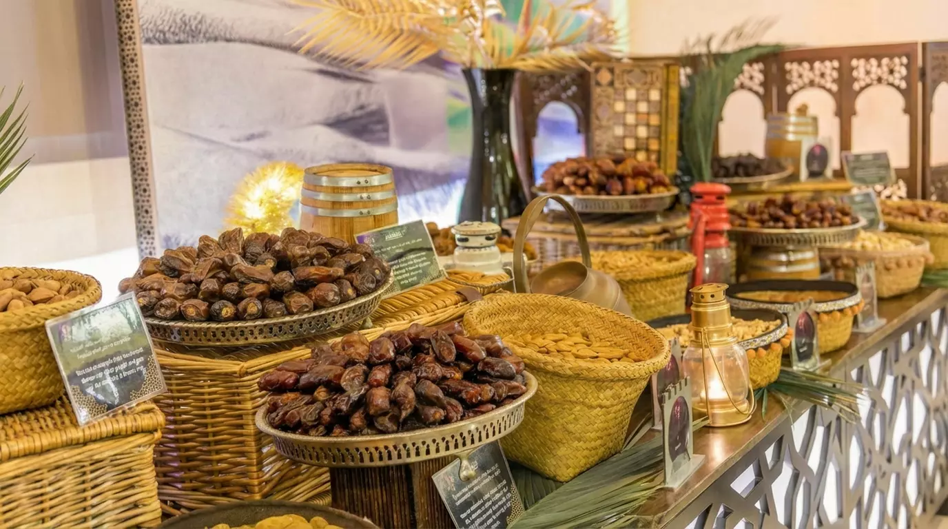 5* Grand Iftar Buffet + Ramadan Drinks for a Child or Up to 4 Adults