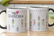 One, Two or Three 11 oz Mugs from Personal Creations (Up to 71% Off) - Second Medium