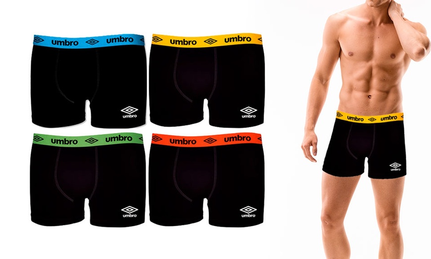 Image 30: Umbro Men's Boxers