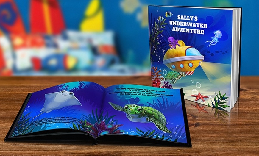 Image 4: Personalised Kids Story Book