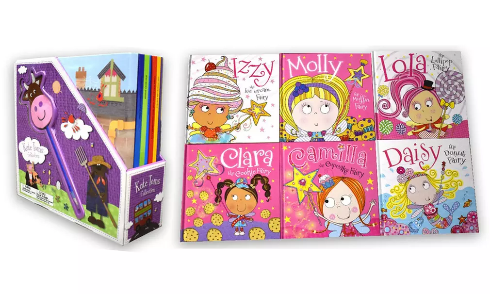 My Fairy Story or Kate Toms Collection Nursery Rhyme Kids' Books (7-Pack) - Primary Image