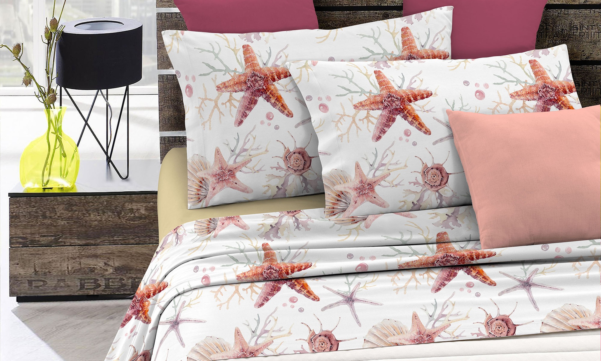 Ensemble de lit imprimé "Fantasy"