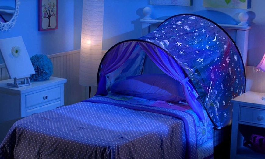 Image 4: Fun Pop-Up Bed Canopy
