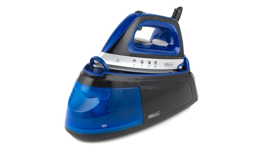 Image 28: Prolectrix Steam Iron