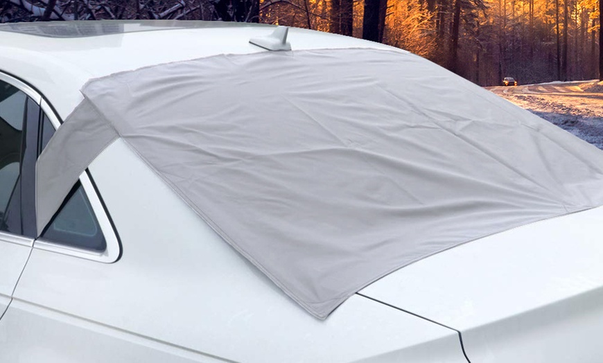 Up To 75% Off Magnetic Cover for Cars | Groupon