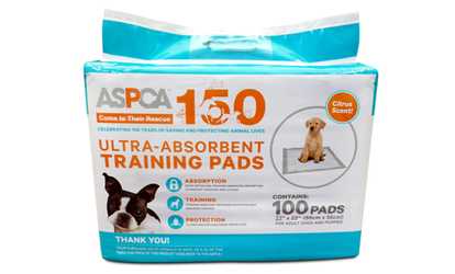 ASPCA Ultra-Absorbent Training Pads (50-, 100-, 150-, or 200-Pack)