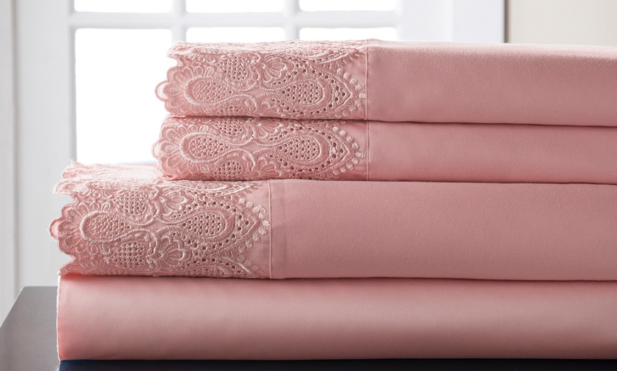 up-to-71-off-on-600tc-cotton-rich-lace-sheets-groupon-goods