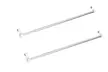 One, Two or Four 60cm-105cm Extendable Window Rods - Second Medium