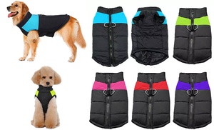 One or Two Waterproof Vest Jackets for Small Dogs