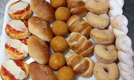 Catering dolce e salato da 5 kg o da 8 kg da Putia Rosticceria Siciliana (sconto fino a 40%)