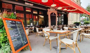 Menu entrée, plat et dessert, pour 2 personnes, au Café Bastide (jusqu'à 33% de réduction)