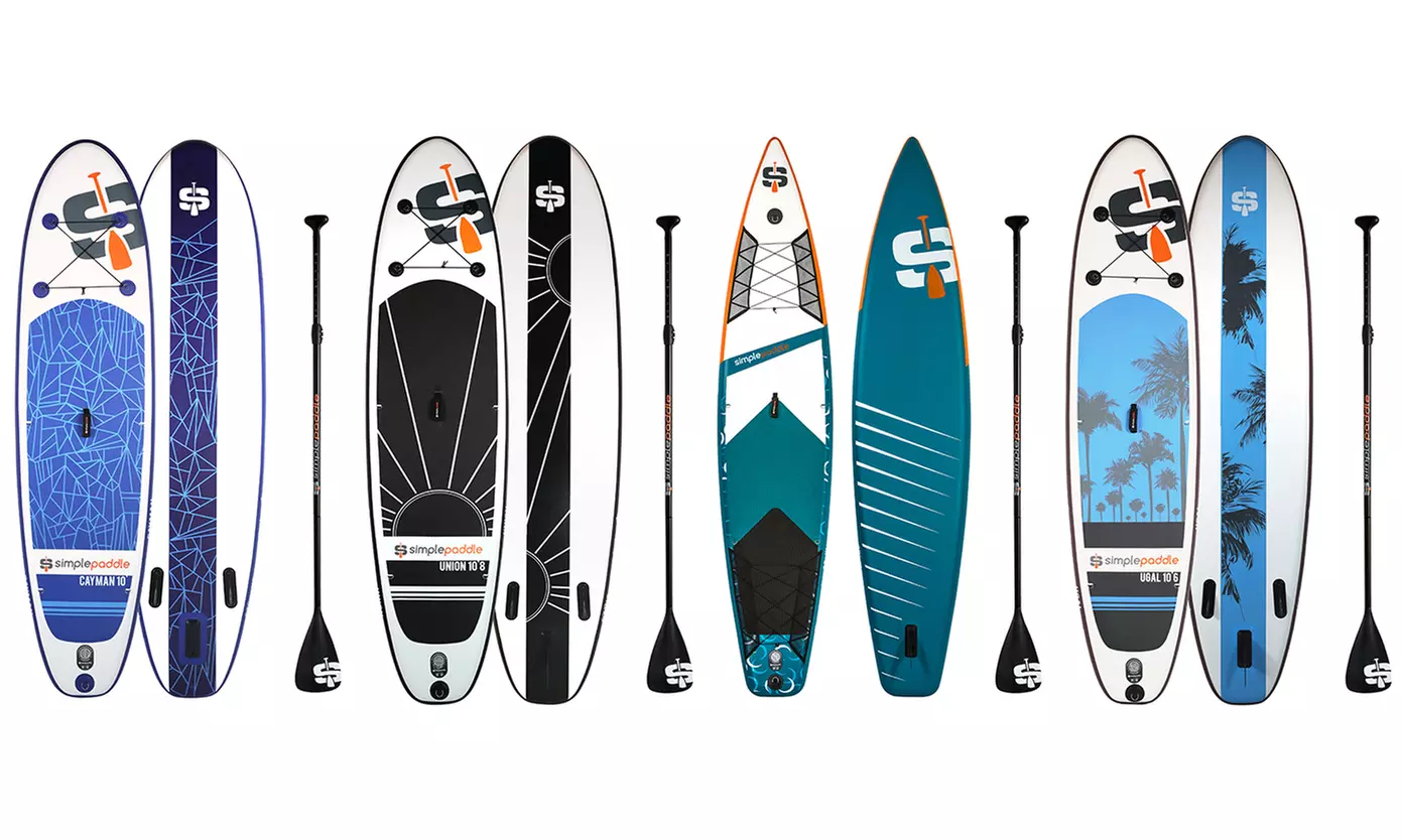 Paddle gonflable de la marque Simple Paddle - Primary Image