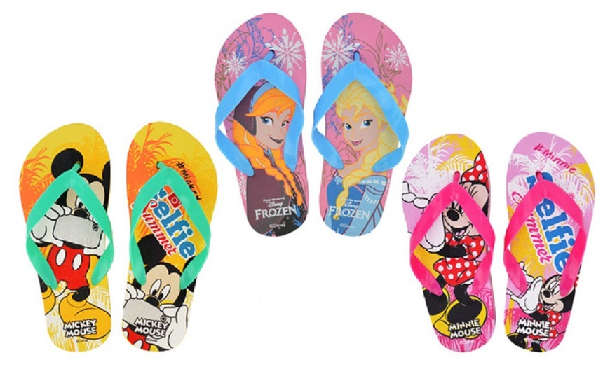 Image 1: Chanclas para niños