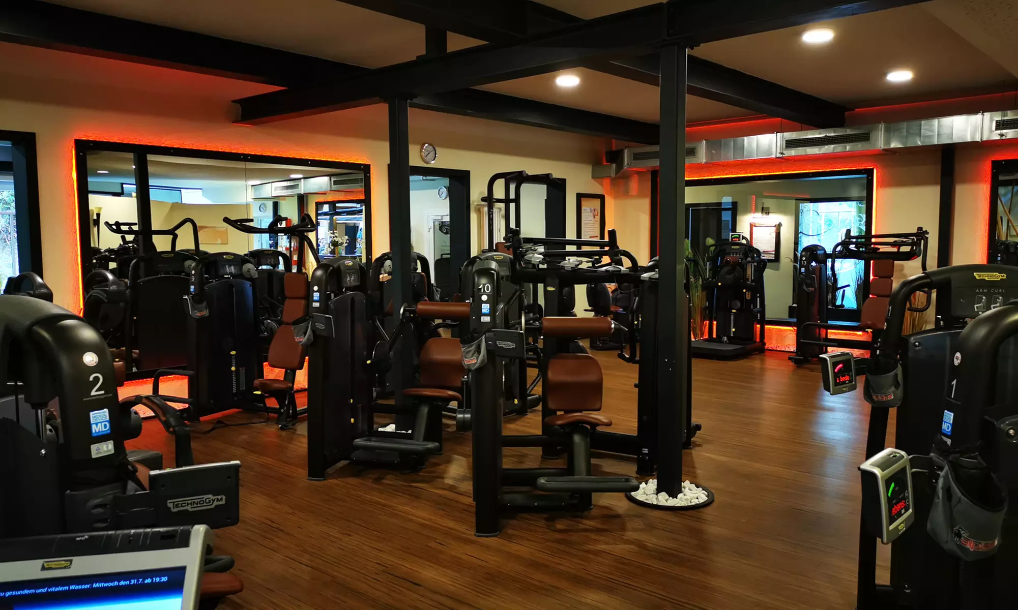 Wochenend Fitness-Mitgliedschaft