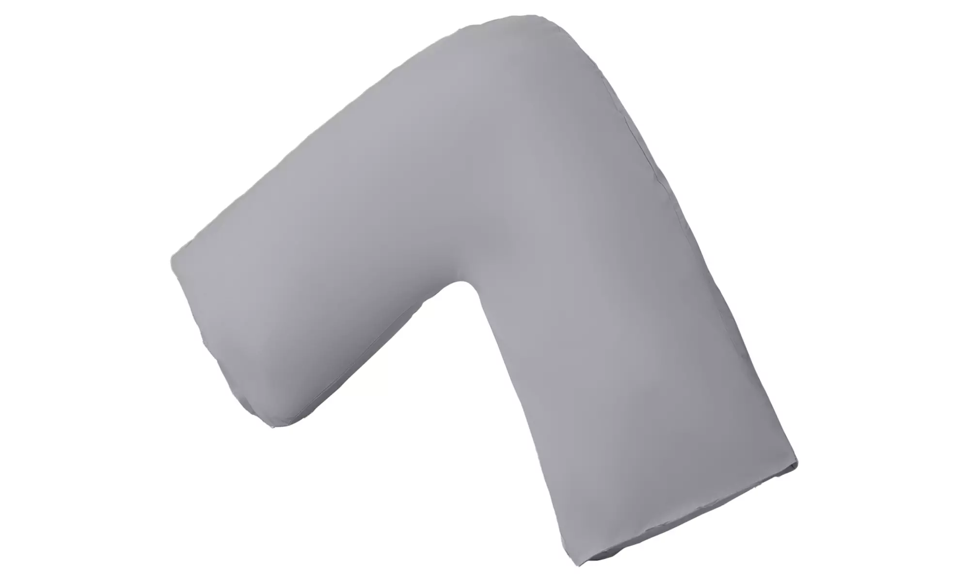 V-Shaped Orthopaedic Support Pillow with Optional Pillowcase
