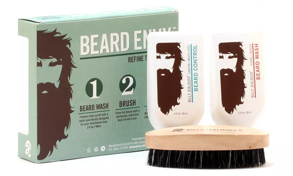 Billy Jealousy Beard Care and Beard Kits - Second Medium