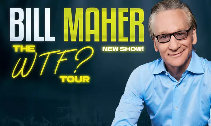 Bill Maher - The WTF? Tour on July 27 at 8 p.m. - Primary Image