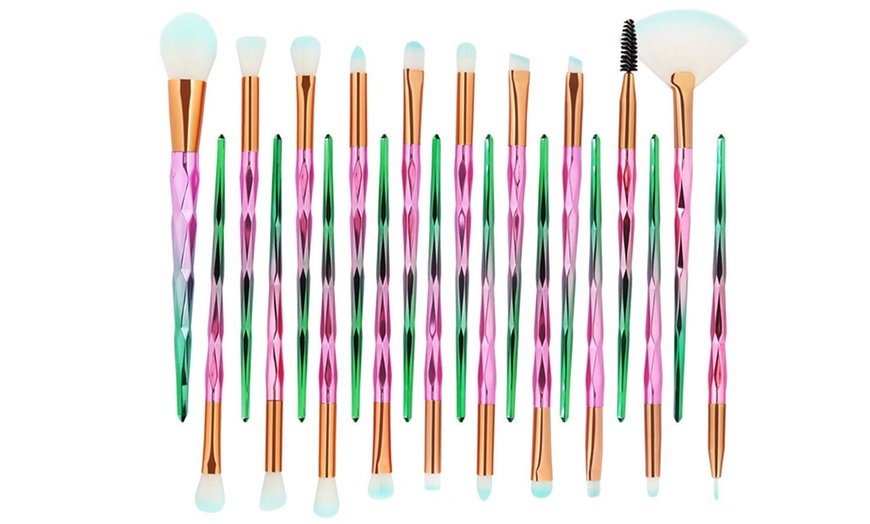 Image 4: 20-Piece Makeup Brush Set