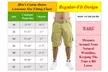 Men's Cotton Chino Shorts with Belt (30-42; 2-Pack) - Second Medium