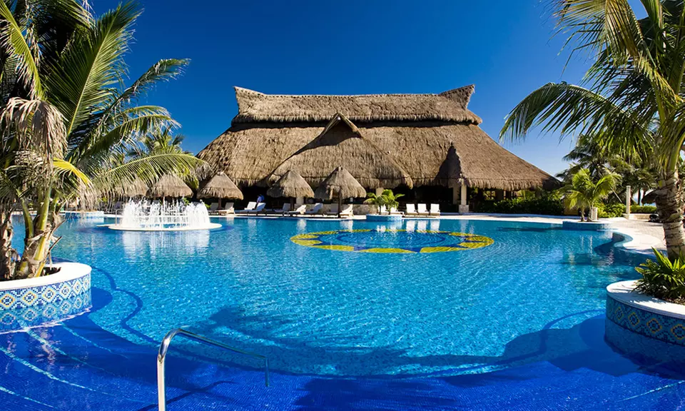 ✈ 3-, 4-, 5-, 6-, or 7-Night All-Inclusive Catalonia Royal Tulum Stay w/ Nonstop Air. Price/Person Based on Double Occupancy.  - Primary Image