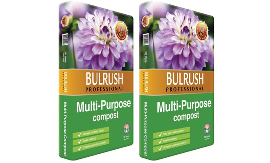 Image 3: Bulrush Multi-Purpose Compost - 1 or 2 x 20 Litre Bags
