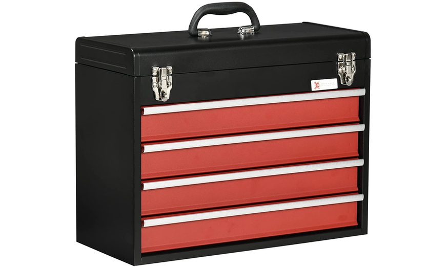 Image 16: Durhand Drawer Tool Chest Box