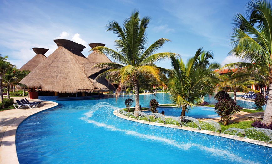 All-Inclusive Barceló Maya Tropical and Colonial Stay with Airfare from ...